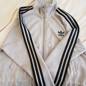Adidas women's tracksuit jacket